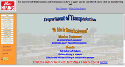 Desktop Screenshot of dot.dadeschools.net