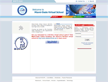 Tablet Screenshot of portal.dadeschools.net