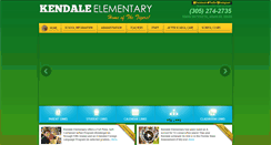 Desktop Screenshot of kendale.dadeschools.net