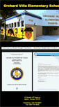 Mobile Screenshot of orchardvillaelementaryschool.dadeschools.net