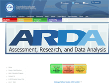 Tablet Screenshot of oada.dadeschools.net