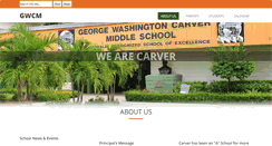 Desktop Screenshot of gwcm.dadeschools.net