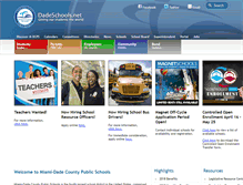 Tablet Screenshot of dadeschools.net