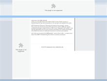 Tablet Screenshot of boss.dadeschools.net