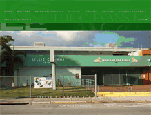 Tablet Screenshot of lcevans.dadeschools.net