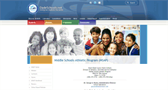 Desktop Screenshot of msap.dadeschools.net
