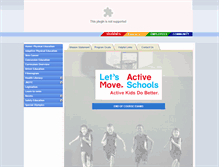 Tablet Screenshot of pe.dadeschools.net