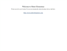 Tablet Screenshot of materacademy.dadeschools.net