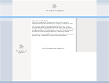 Tablet Screenshot of erp.dadeschools.net