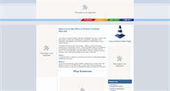 Desktop Screenshot of facilities.dadeschools.net