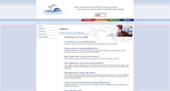 Desktop Screenshot of meetings.dadeschools.net