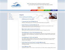 Tablet Screenshot of meetings.dadeschools.net