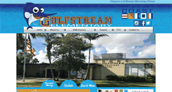 Desktop Screenshot of gulfstreamelm.dadeschools.net