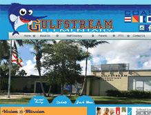 Tablet Screenshot of gulfstreamelm.dadeschools.net