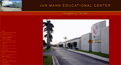 Desktop Screenshot of janmann.dadeschools.net