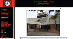 Desktop Screenshot of hammocks.dadeschools.net