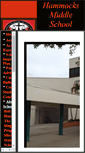 Mobile Screenshot of hammocks.dadeschools.net