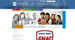 Desktop Screenshot of gmac.dadeschools.net