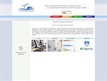 Tablet Screenshot of eagendasupport.dadeschools.net