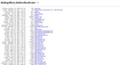 Desktop Screenshot of dadegallery.dadeschools.net