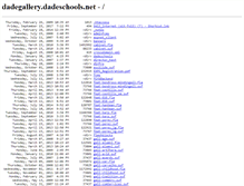 Tablet Screenshot of dadegallery.dadeschools.net