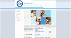 Desktop Screenshot of facs.dadeschools.net