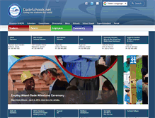 Tablet Screenshot of adulted.dadeschools.net