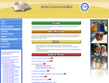 Tablet Screenshot of languageartsreading.dadeschools.net