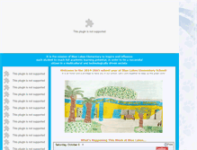 Tablet Screenshot of bluelakeselementary.dadeschools.net