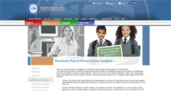 Desktop Screenshot of privateschoolsidea.dadeschools.net