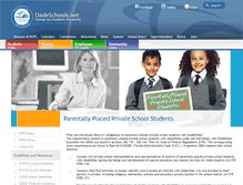 Tablet Screenshot of privateschoolsidea.dadeschools.net