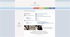 Desktop Screenshot of payroll.dadeschools.net