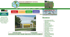 Desktop Screenshot of goulds.dadeschools.net