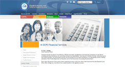 Desktop Screenshot of financialaffairs.dadeschools.net