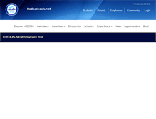 Tablet Screenshot of ludlam.dadeschools.net