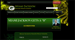Desktop Screenshot of generals.dadeschools.net