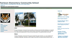 Desktop Screenshot of fairlawn.dadeschools.net