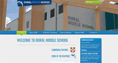 Desktop Screenshot of doral.dadeschools.net