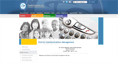 Desktop Screenshot of communications.dadeschools.net