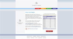 Desktop Screenshot of checkregister.dadeschools.net