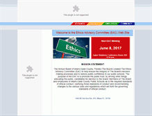 Tablet Screenshot of eac.dadeschools.net