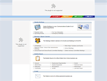 Tablet Screenshot of communicationcenter.dadeschools.net
