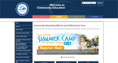 Desktop Screenshot of communityed.dadeschools.net