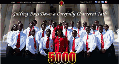 Desktop Screenshot of 5000rolemodels.dadeschools.net