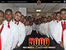 Tablet Screenshot of 5000rolemodels.dadeschools.net