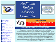 Tablet Screenshot of mca.dadeschools.net