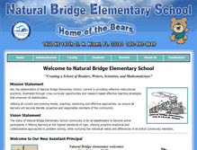 Tablet Screenshot of nbe.dadeschools.net