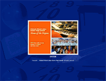 Tablet Screenshot of hml.dadeschools.net