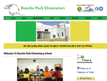 Tablet Screenshot of bpe.dadeschools.net