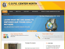 Tablet Screenshot of copecenternorth.dadeschools.net